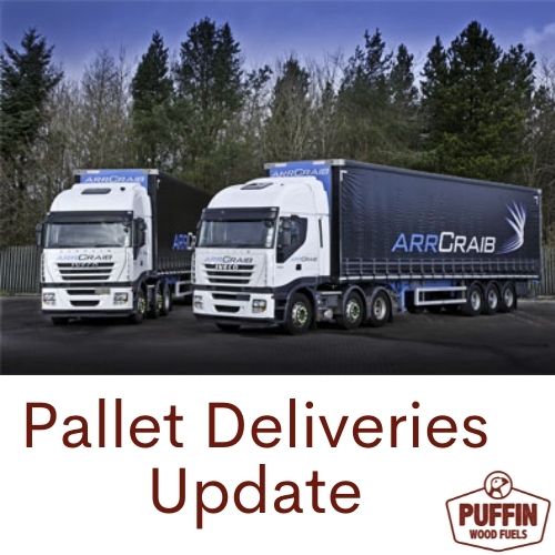 Pallet Delivery Update