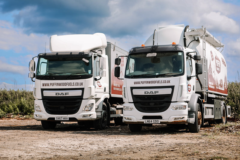 Blown Bulk Deliveries Across Scotland – The Puffin Way