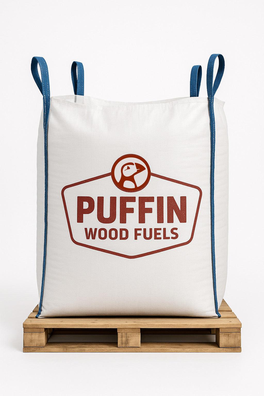 Puffin© Equine Bedding Pellets - 1000kg Tote Bag