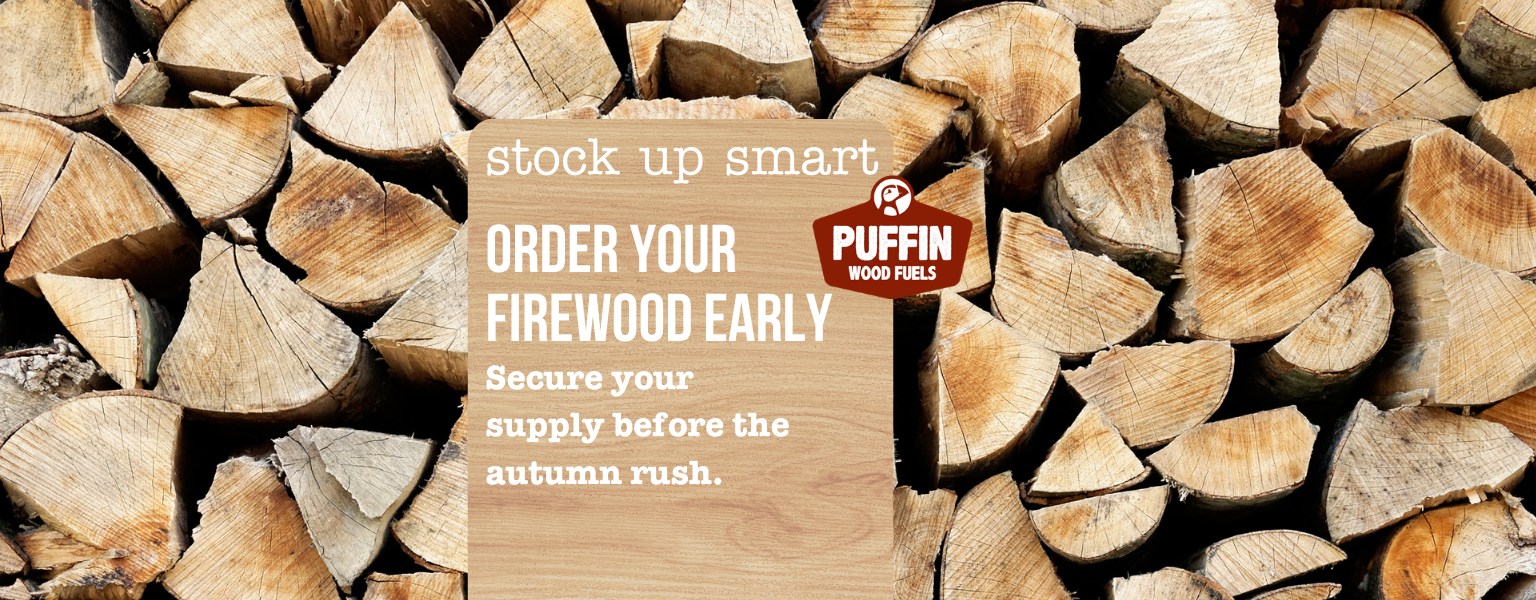 Kiln Dried Firewood - Birch - Full Crate