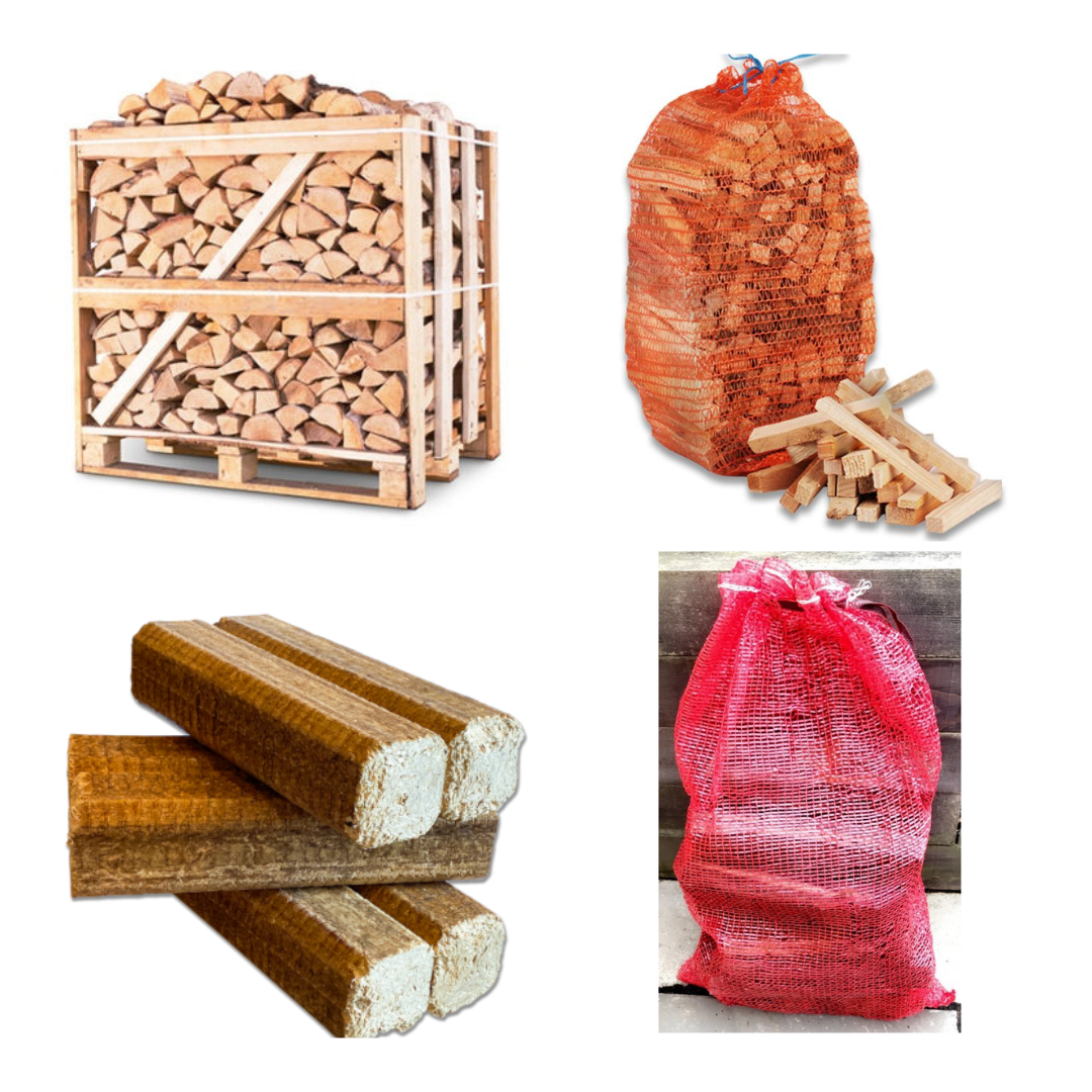 Firewood Bundle - Kiln Dried Birch - Crate Bundle