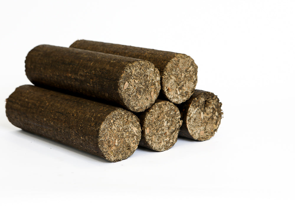Puffin Cask Heat Logs - 10kg Packs