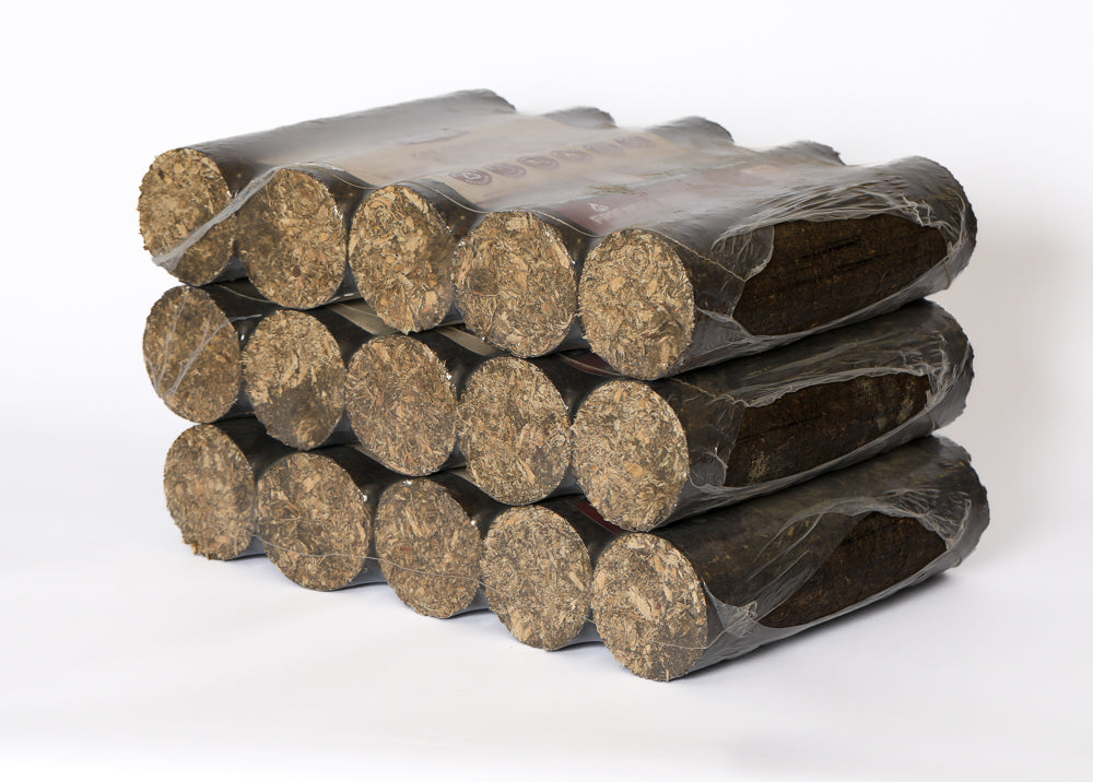 Puffin Cask Heat Logs - 10kg Packs