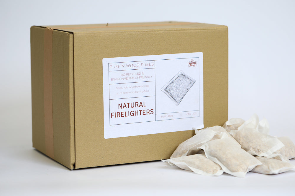 Collection - Natural Firelighters - Tea Bag (200 per box)