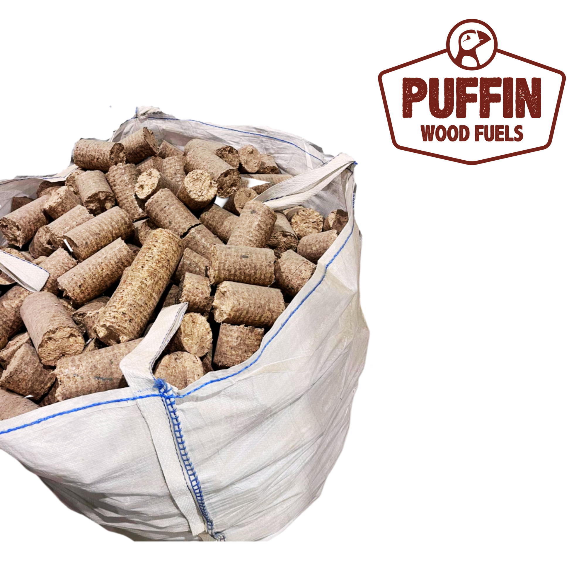 Collection - Puffin Wood Briquettes - Loose