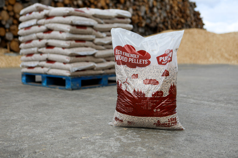 Collection - Puffin© ENplus Fuel Pellets - 15kg Bags