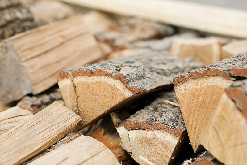 Collection - Kiln Dried Birch Firewood - Full Crate