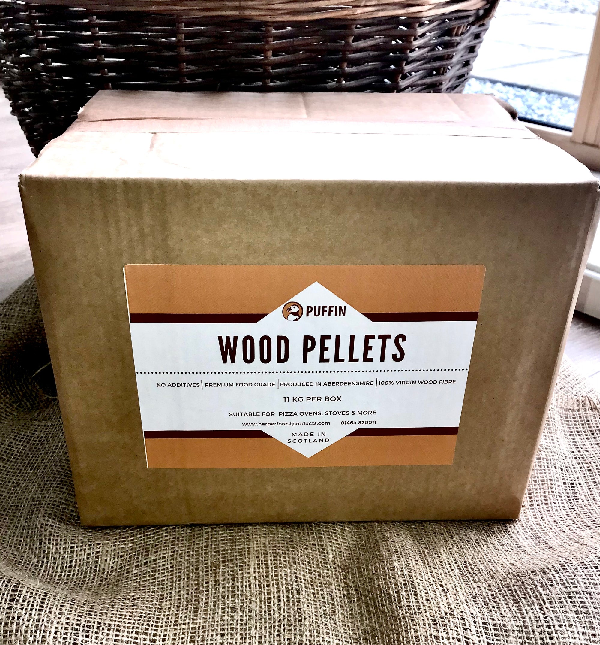 Wood Pellets for Pizza Oven's & Stoves