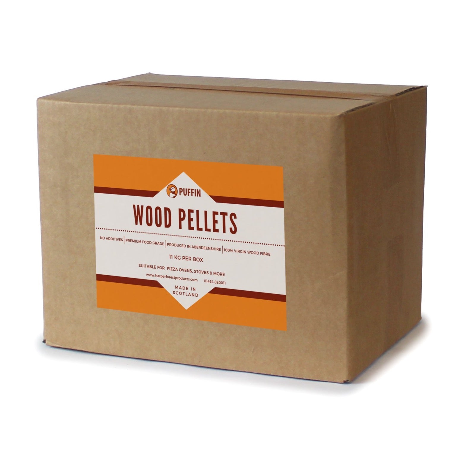 Wood Pellets for Pizza Oven's & Stoves