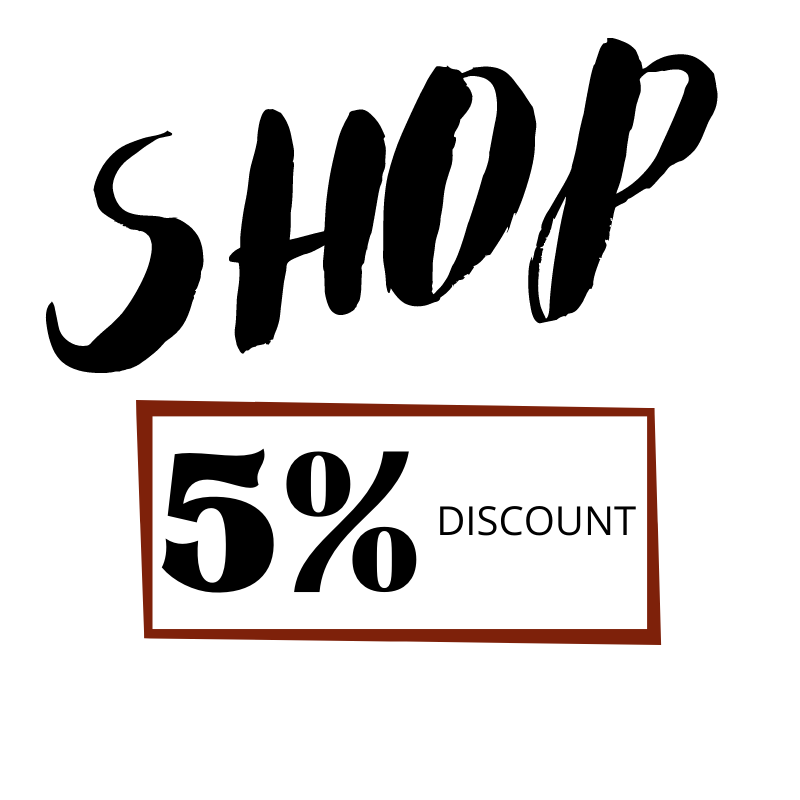 5% Discount now available!
