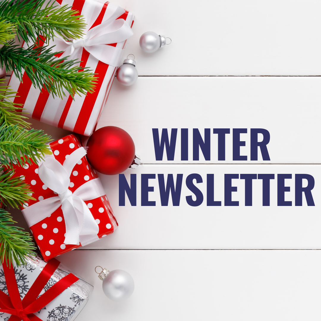 Winter Newsletter