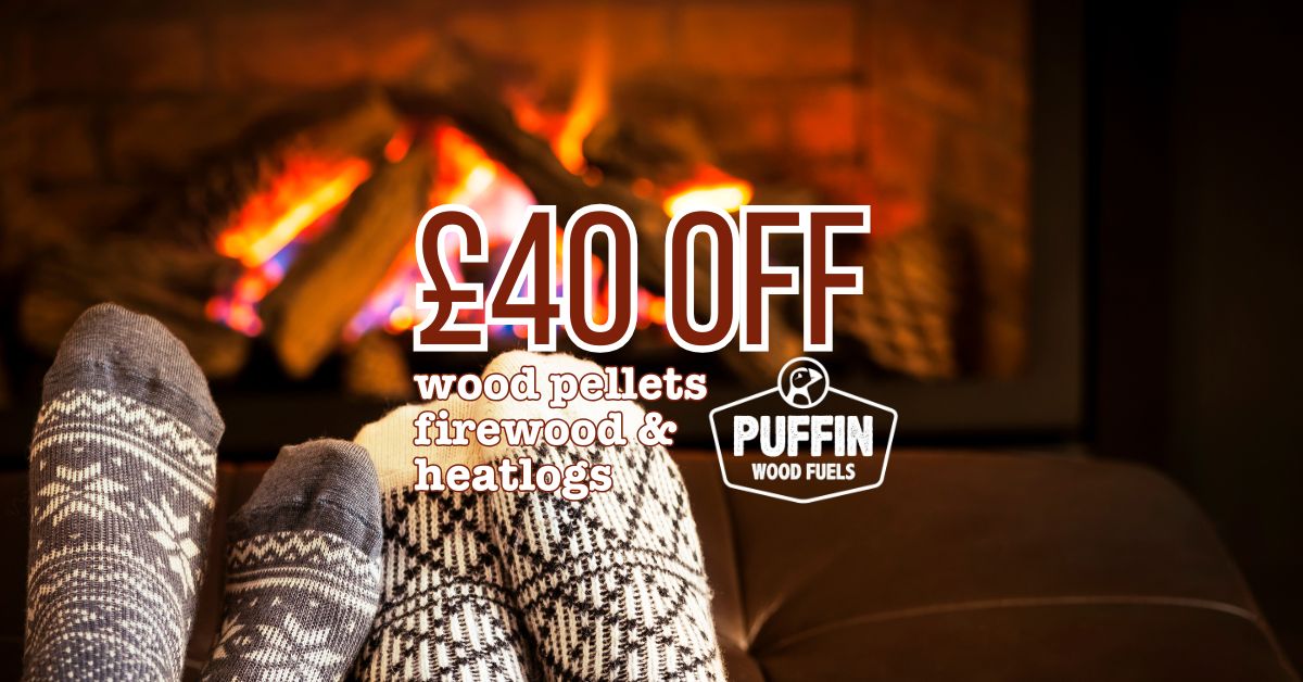 Spring Savings on Eco-Friendly Heating Solutions with Puffin Wood Fuels