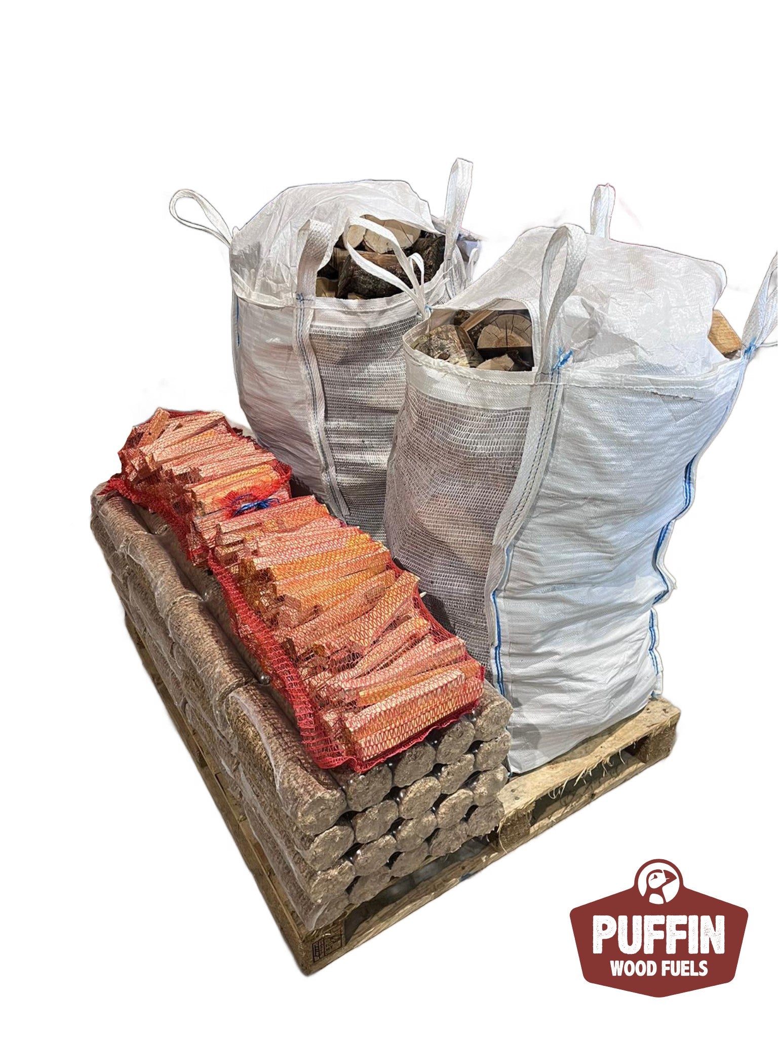 Kiln Dried Birch Mixed Firewood Bundle - Small