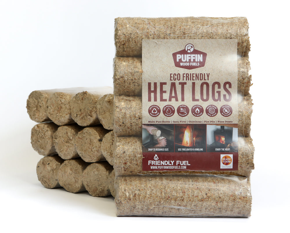 From The Forest - Briquettes - Puffin Wood Fuels