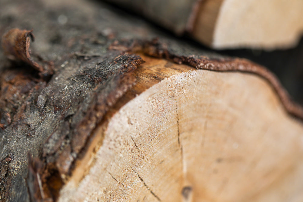 Kiln Dried Birch Firewood - Bagged - 1m3