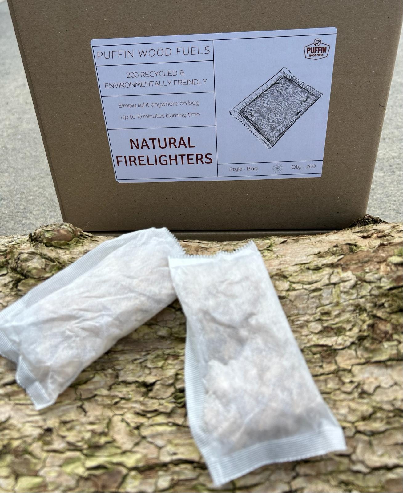 Collection - Natural Firelighters - Tea Bag (200 per box)