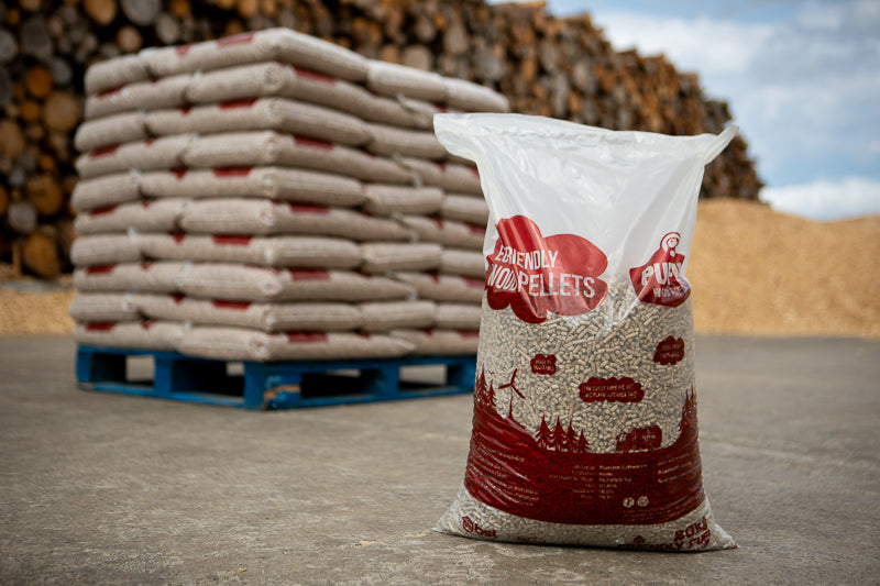 Collection- Puffin© ENplus Fuel Pellets - 20kg Bags