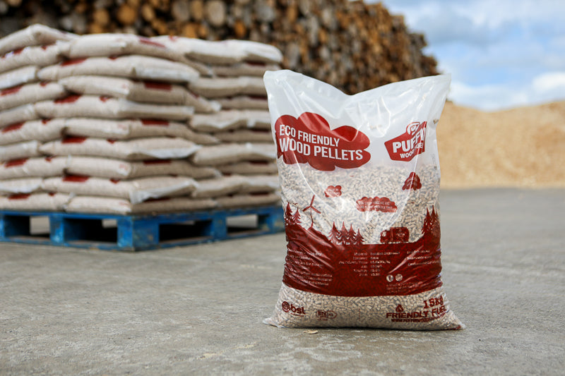 Puffin© ENplus Fuel Pellets - 15kg Bags
