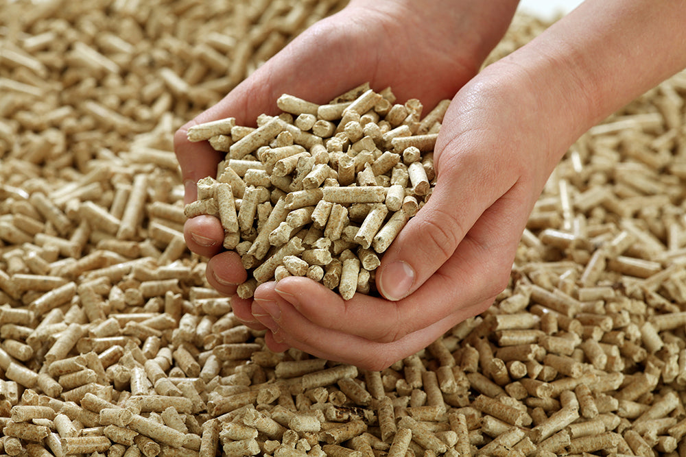 Applications of biomass pellets