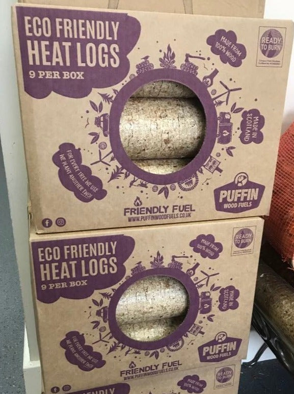 Collection - Puffin Heat Logs
