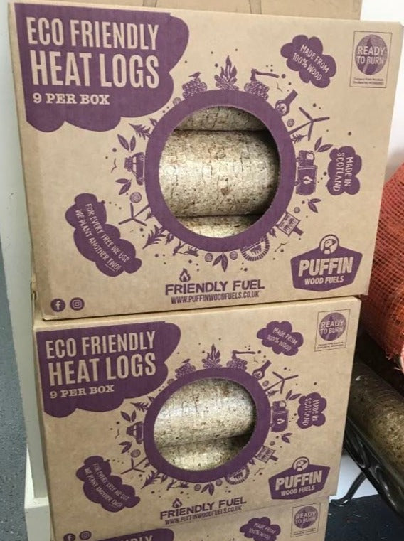 Puffin Heat Logs