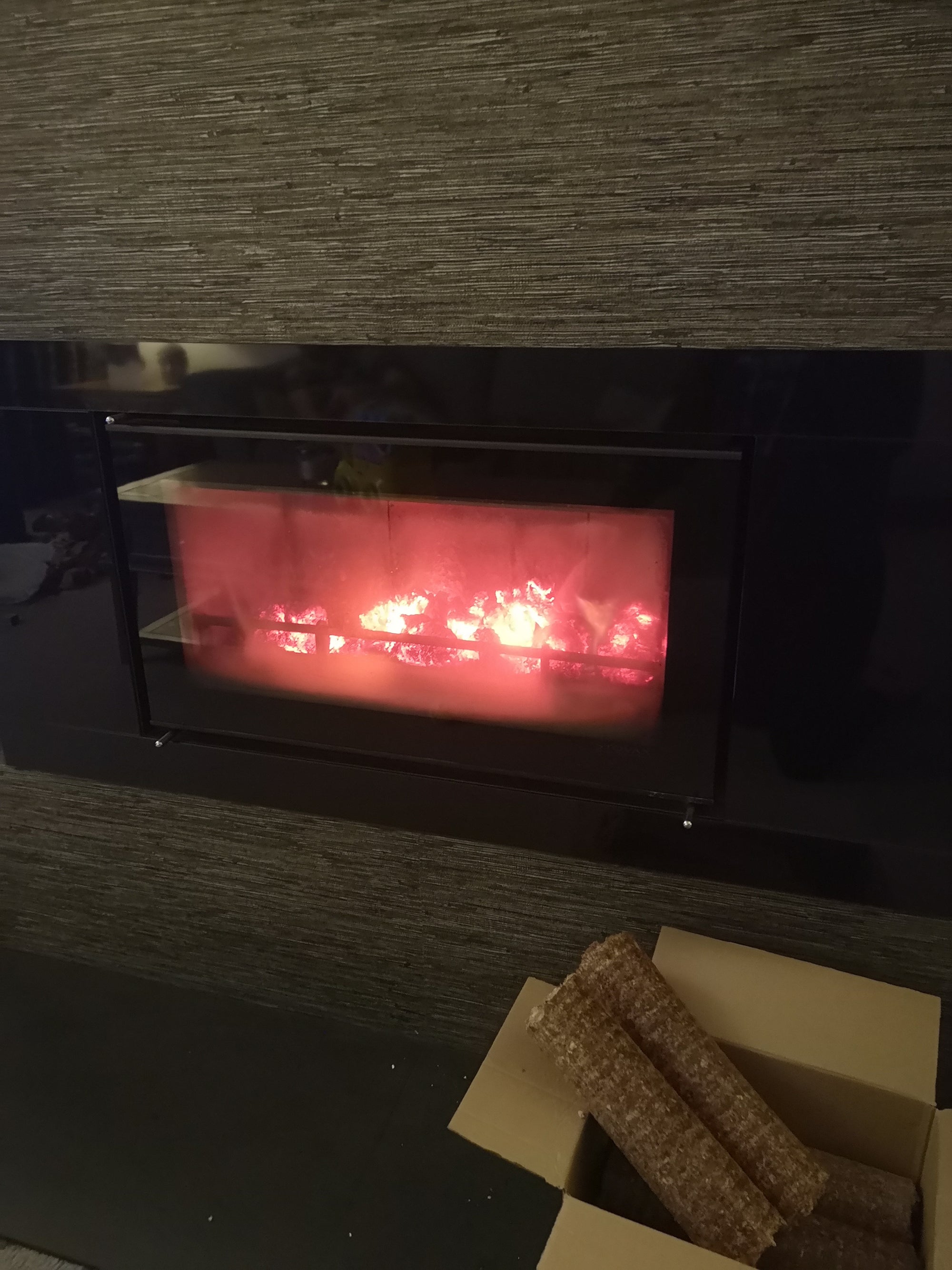 Puffin Heat Logs