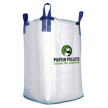 Puffin© Equine Bedding Pellets - 1000kg Tote Bag
