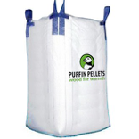 Puffin© ENplus Fuel Pellets - 1000kg Tote Bag